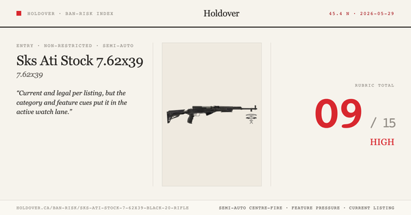 Sks Ati Stock 7.62x39 Black 20'' Rifle