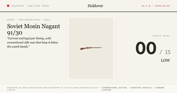 Soviet Mosin Nagant 91/30 Military Surplus Rifle 7.62x54r