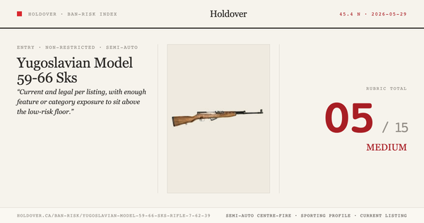 Yugoslavian Model 59-66 Sks Rifle 7.62×39
