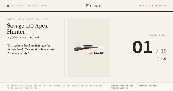 Savage 110 Apex Hunter Xp 223 REM 20″ Bolt Action Rifle Matte Black W/Vortex Crossfire Ii 3-9x40mm reference image for...