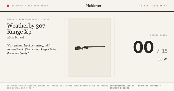 Weatherby 307 Range Xp 257 Wby Bolt Action Rifle, 26" Barrel, Dbm, Spiral Fluted Barrel W/ Brake, Poly Adj. Stock Ban...