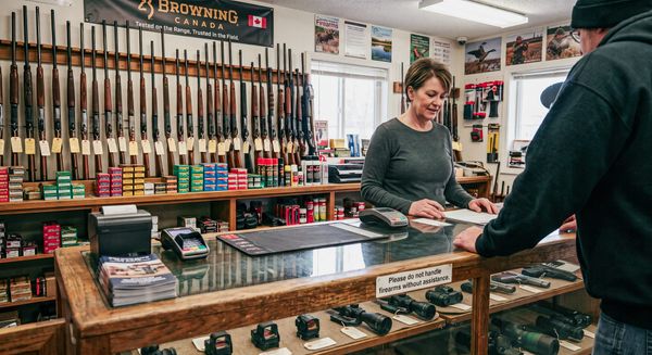 An April note, an unopened firearms review
