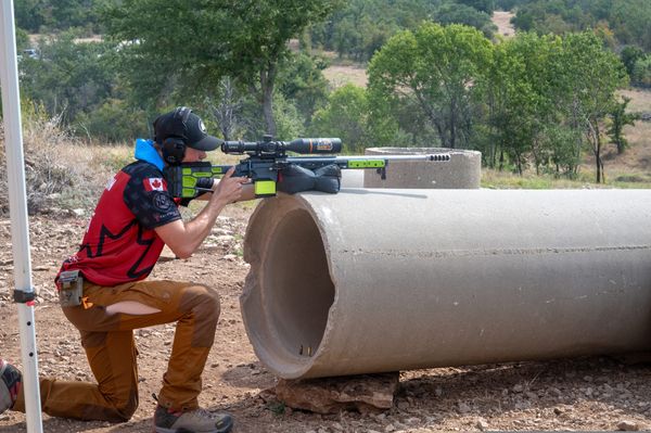 Luke Anderson takes *second* at the junior precision-rifle worlds