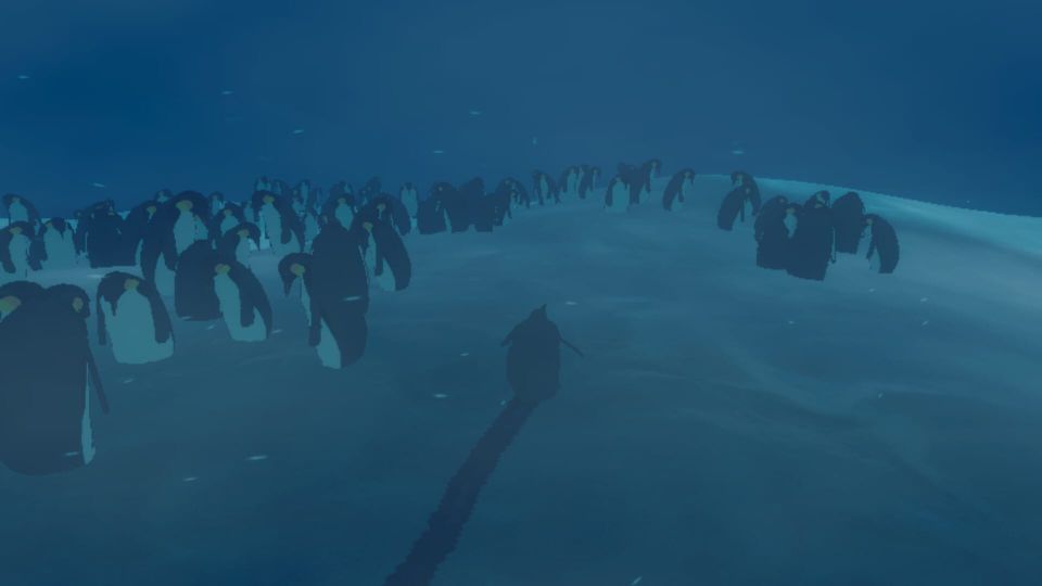 Digging at the Ice - On Penguin Colony (Plus an Autumn Update)