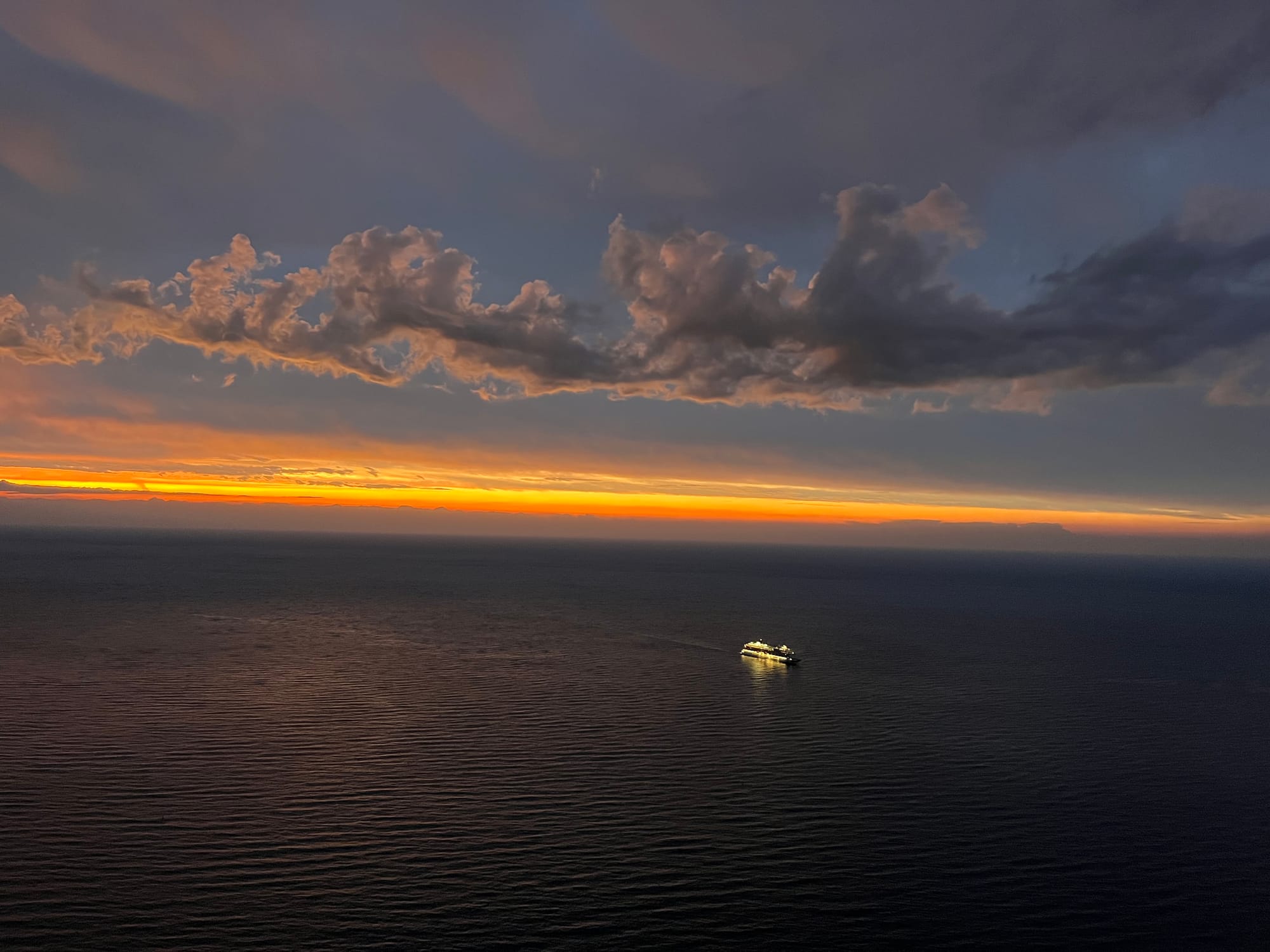 Lever de soleil depuis le Maybourne Riviera
