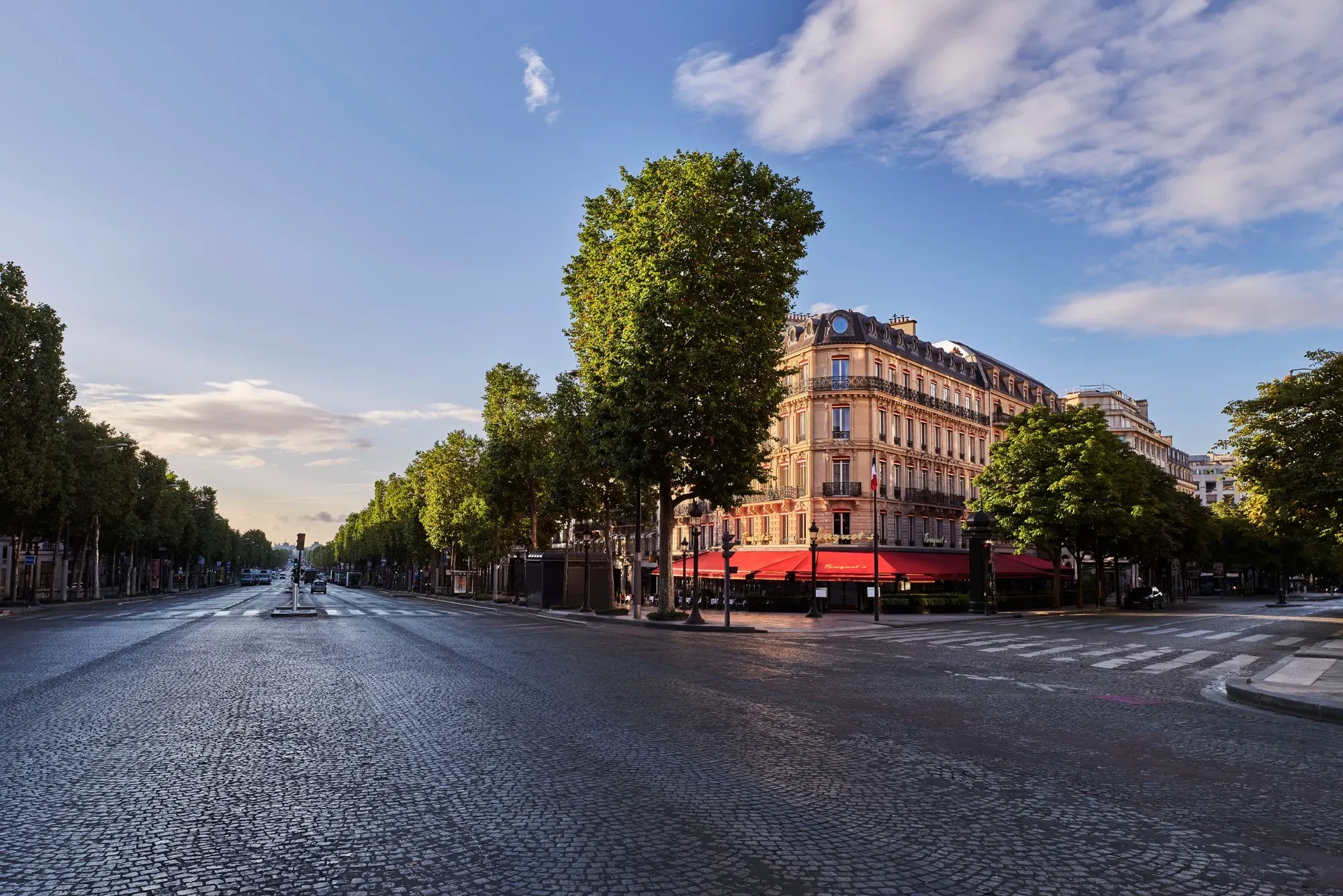 Le Fouquet's Barrière sur les Champs Elysées