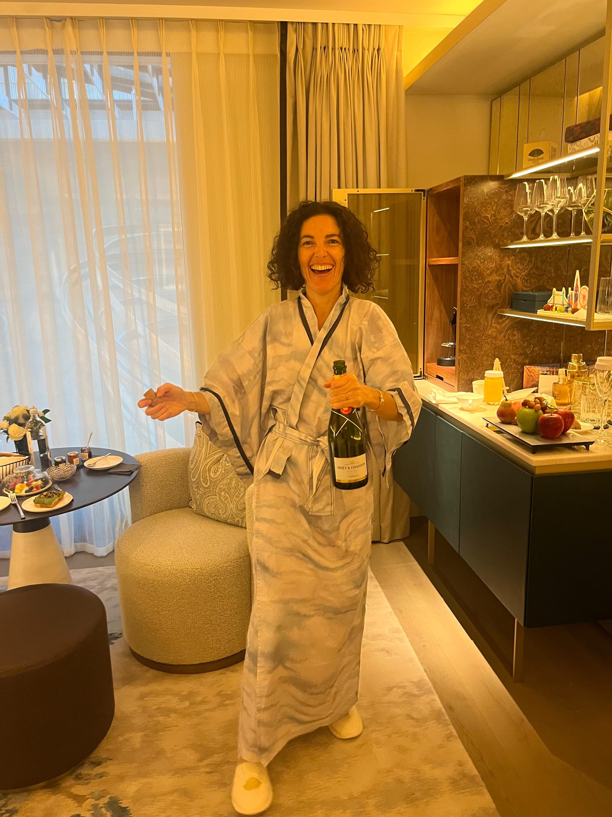 Holiday fun at the Mandarin Oriental Mayfair