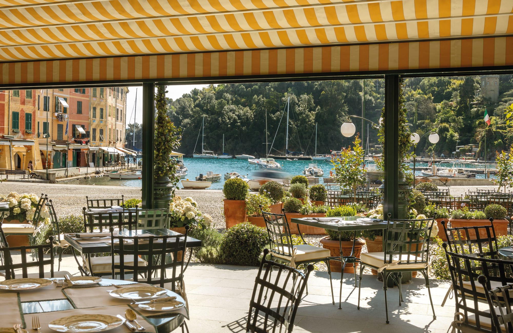 Le restaurant du Splendido Mare