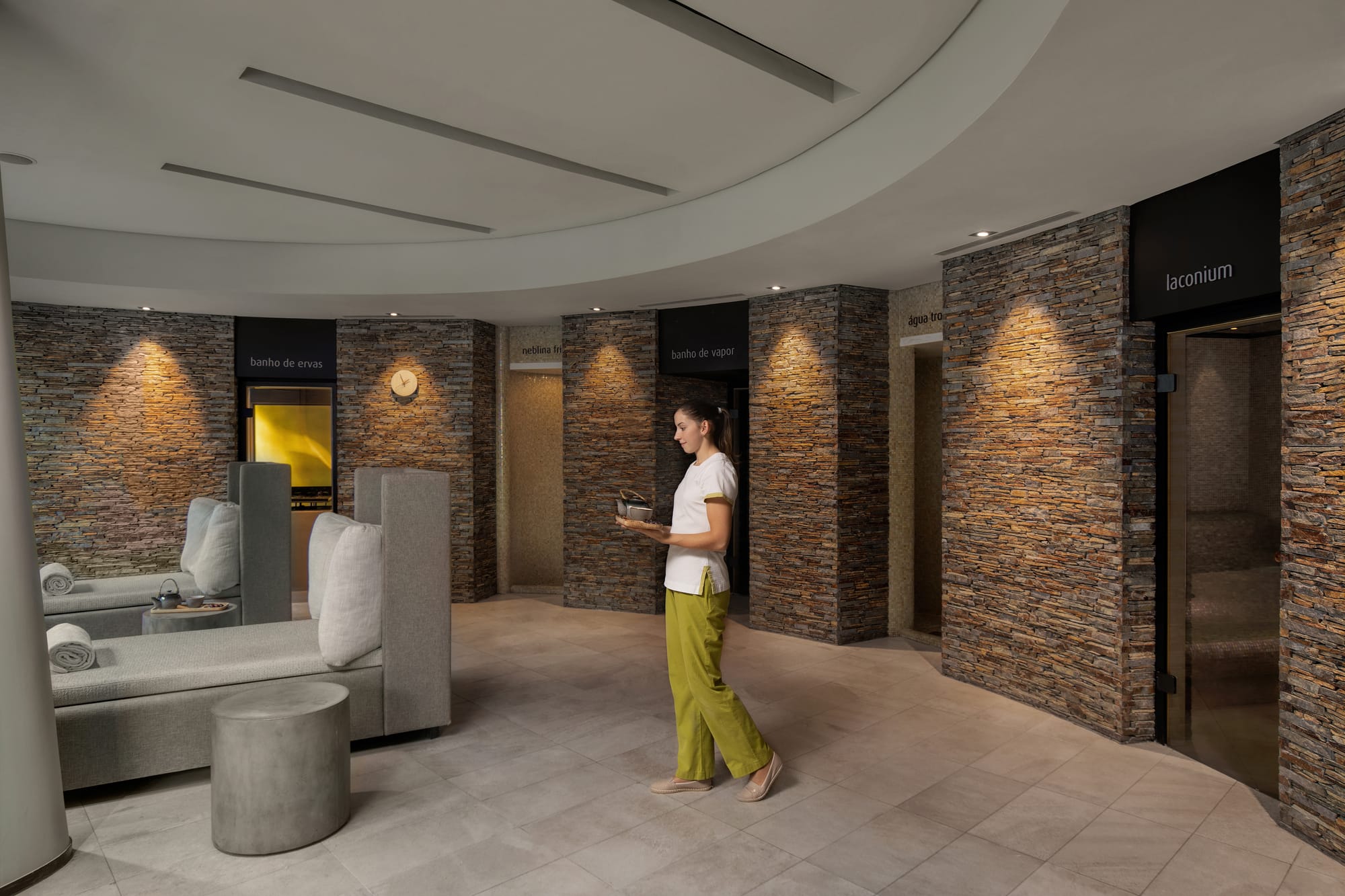 La suite Spa Vitality au Six Senses Douro Valley