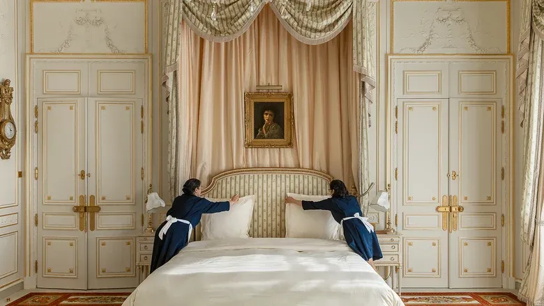 Le service en chambre intemporel au Ritz Paris, comble du luxe