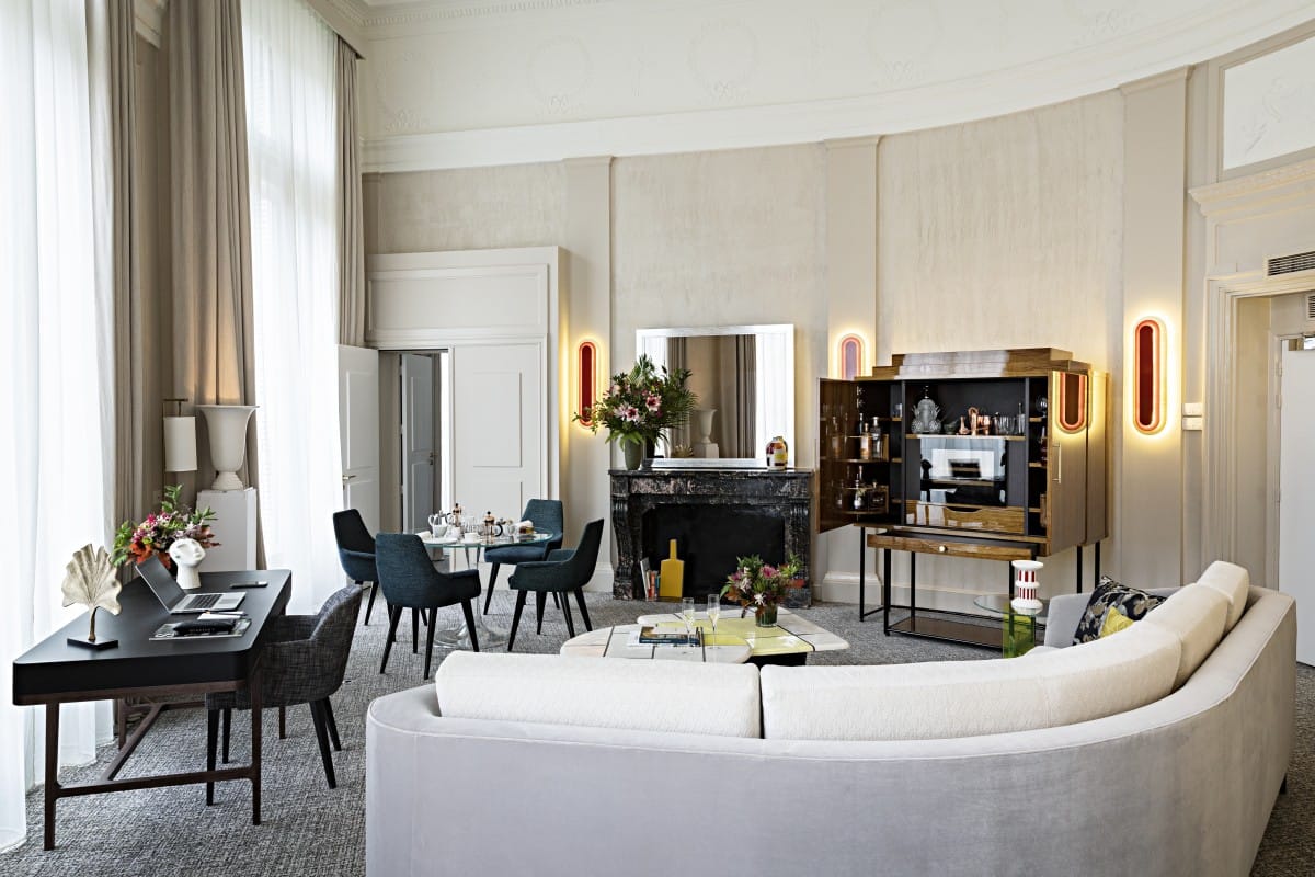 Les magnifiques suites du Sofitel Le Scribe Paris Opéra