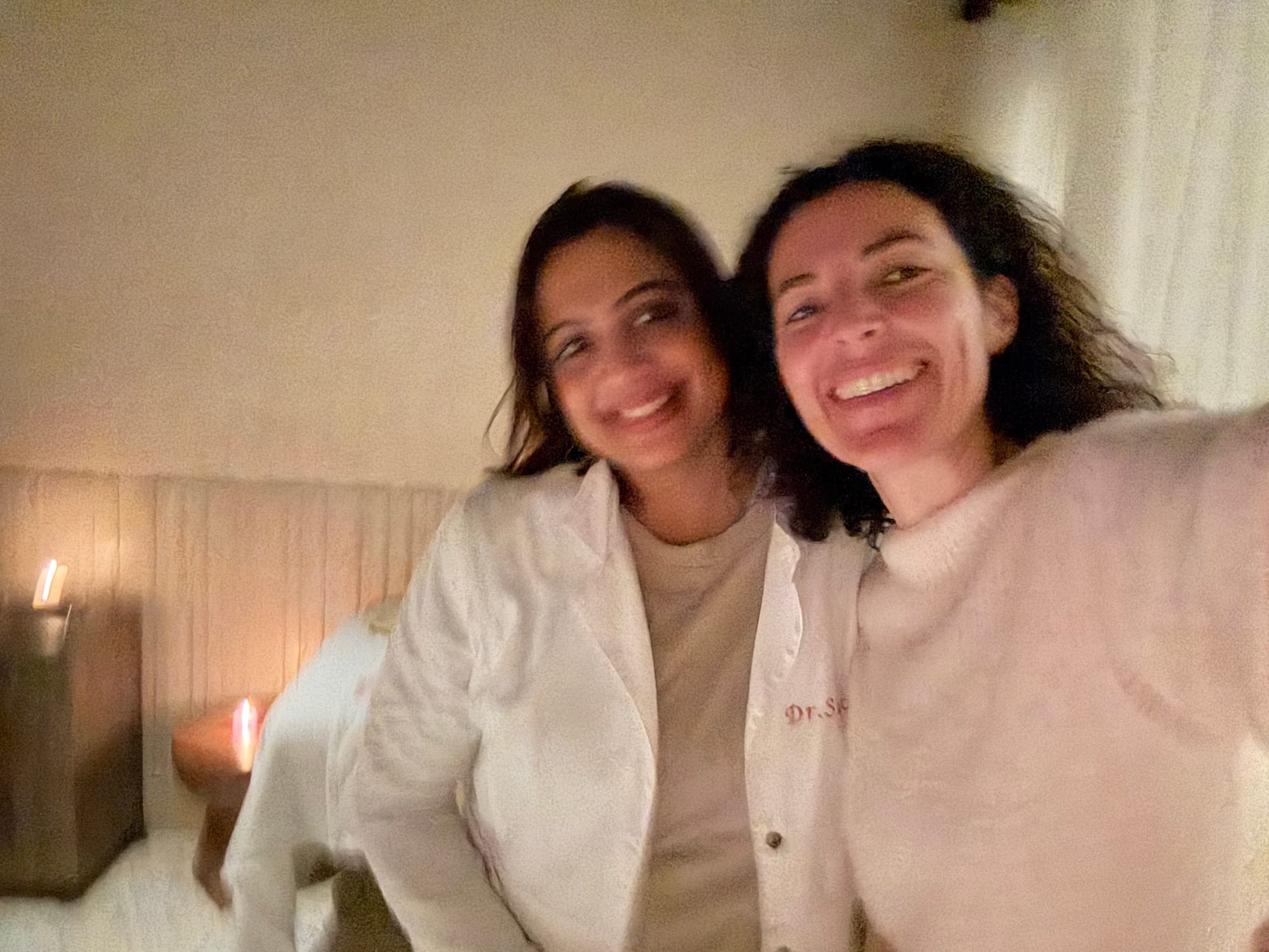 L'une des Dr en Ayurveda, qui a aidé à faire baisser mon niveau de stress