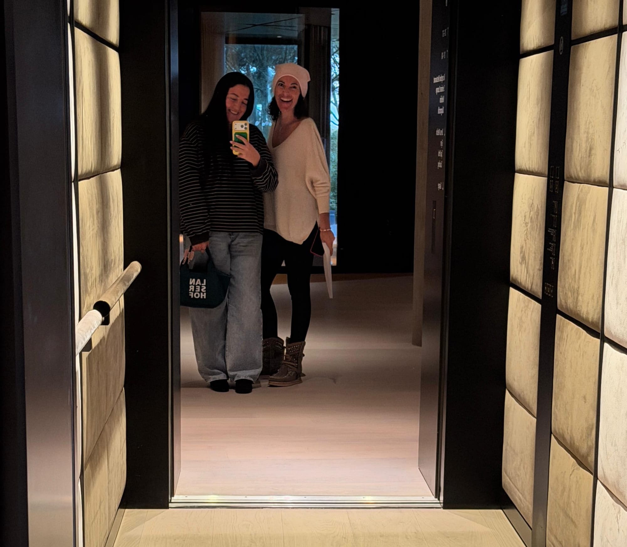 Lanserhof est une clinique wellness où on rigole bien avec d'autres clients