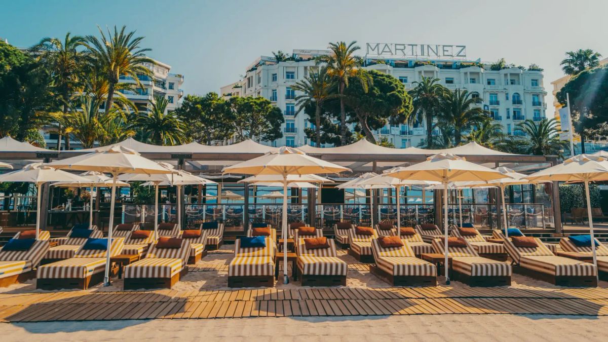 Hôtel Martinez à Cannes