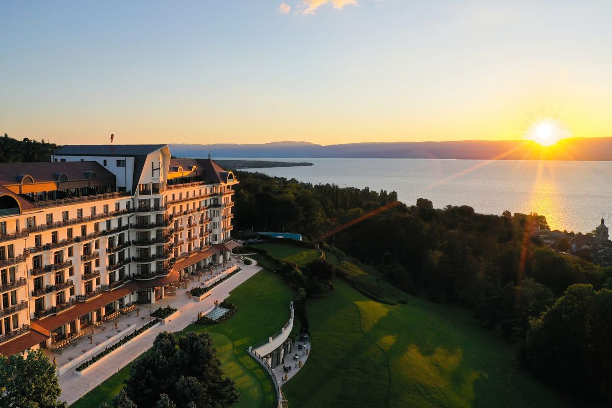L'hôtel Royal- Evian resort