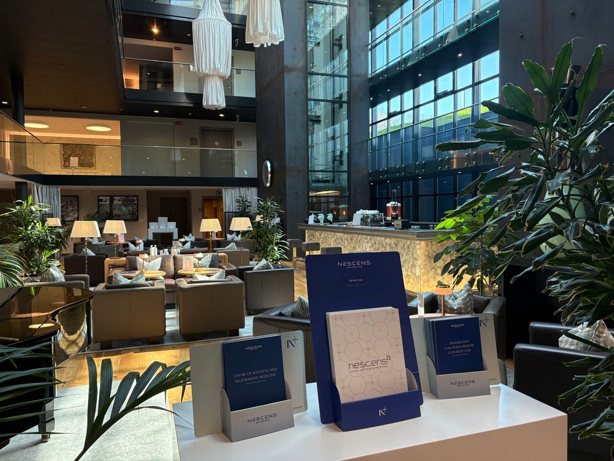 Cure Longévité en 3 jours à la clinique Nescens