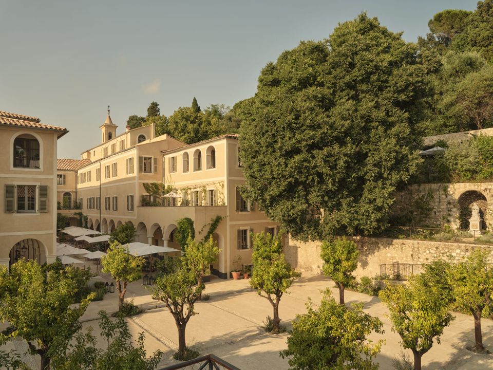 L'hôtel du Couvent, Nice