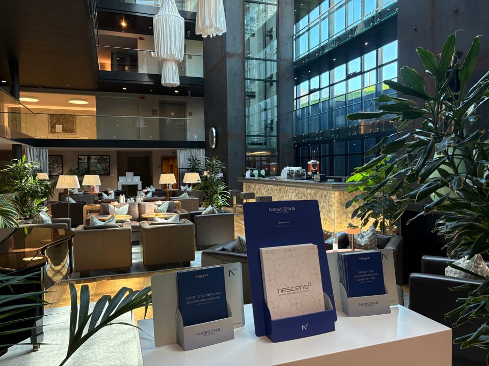 Cure Longévité en 3 jours à la clinique Nescens