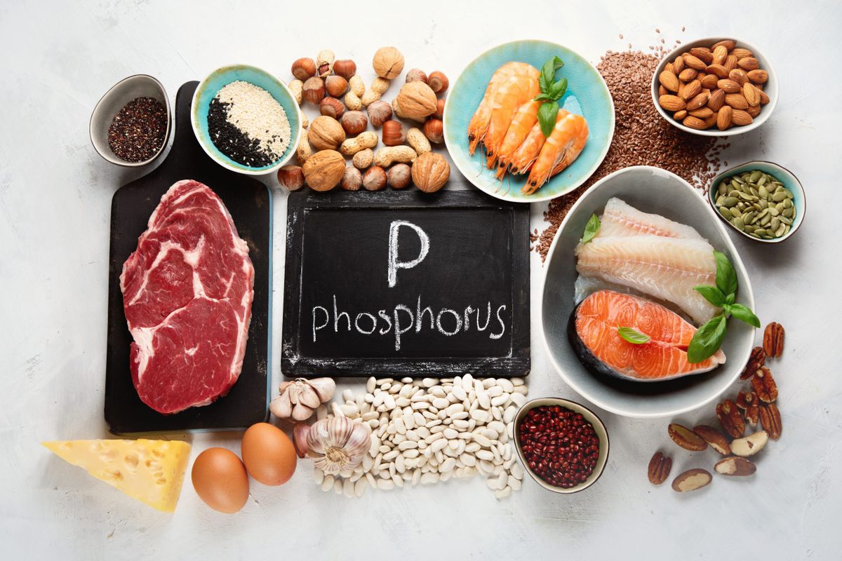 The importance of phosphorus for seniors