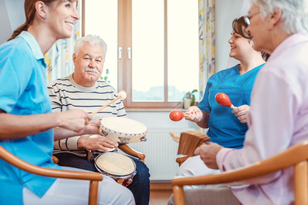 Benefits of music therapy for seniors