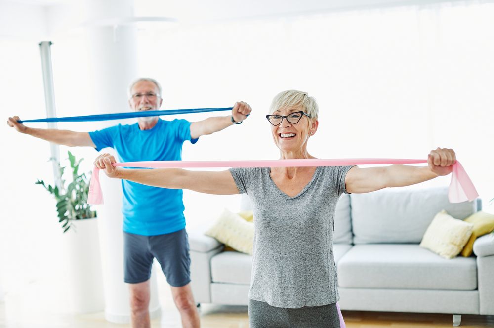 Exercises for maintaining physical health at home