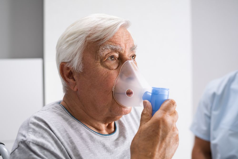 Age-related diseases: chronic obstructive pulmonary disease