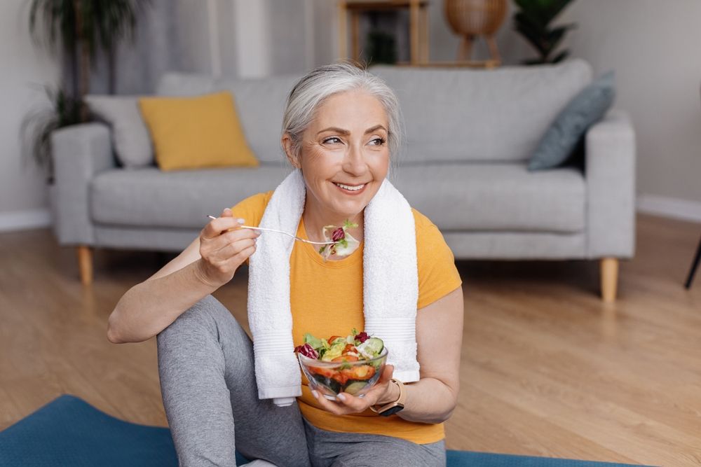 Senior nutrition: how to eat well and stay healthy
