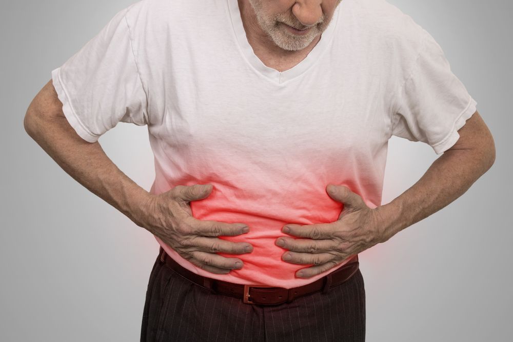 Age-related diseases: inflammatory bowel disease