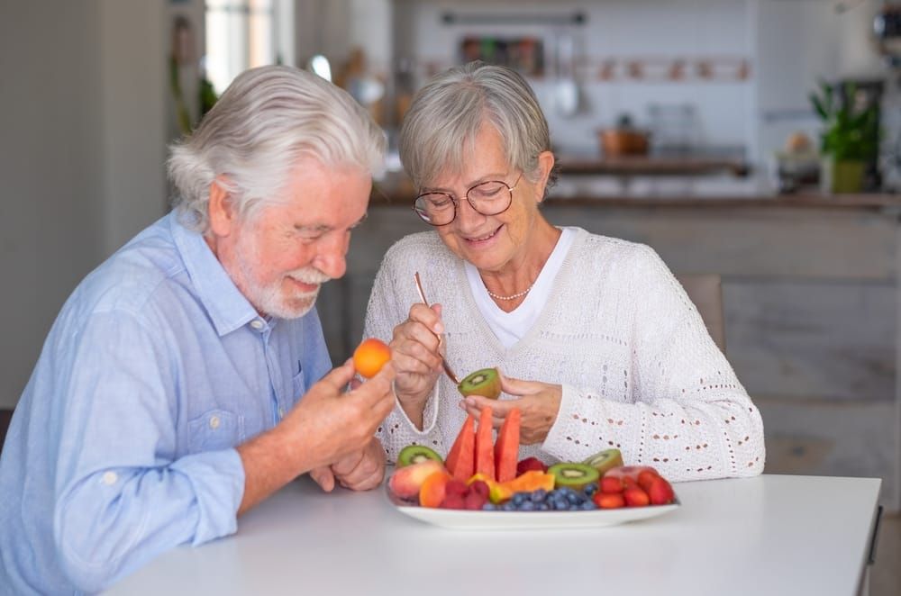 How seniors can maintain a healthy diet