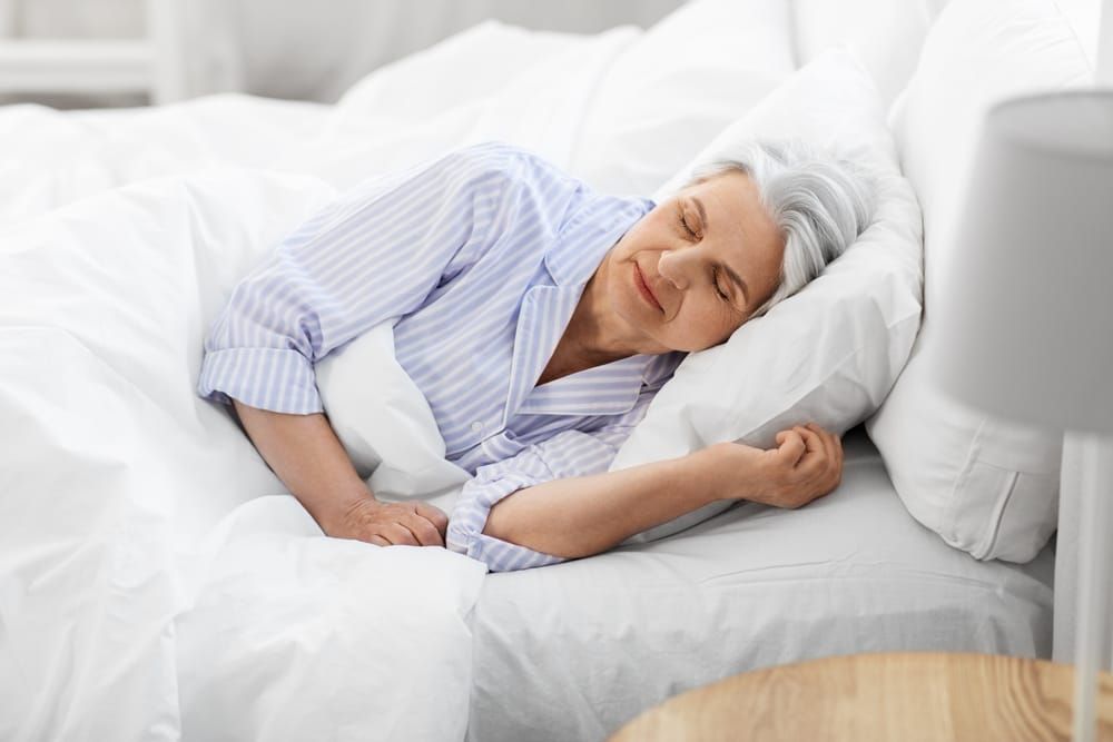 Improving sleep quality for seniors
