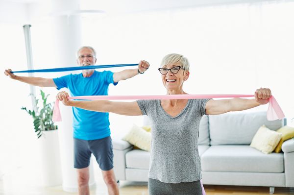 Exercises for maintaining physical health at home