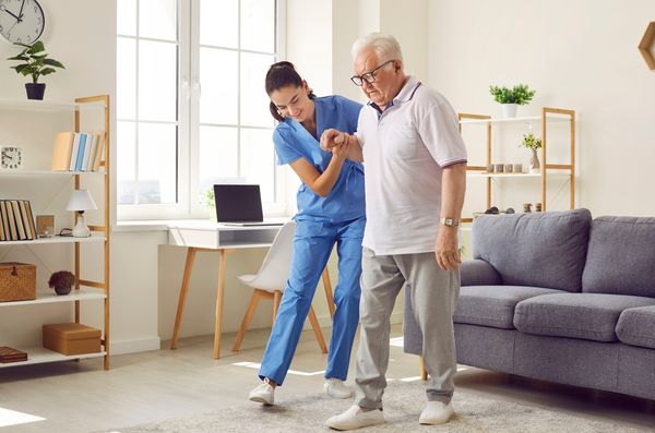 The difference between home care, live-in care, and care homes