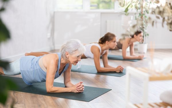 Exercises to help seniors boost activity and wellness