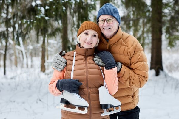 Senior safety strategies for winter