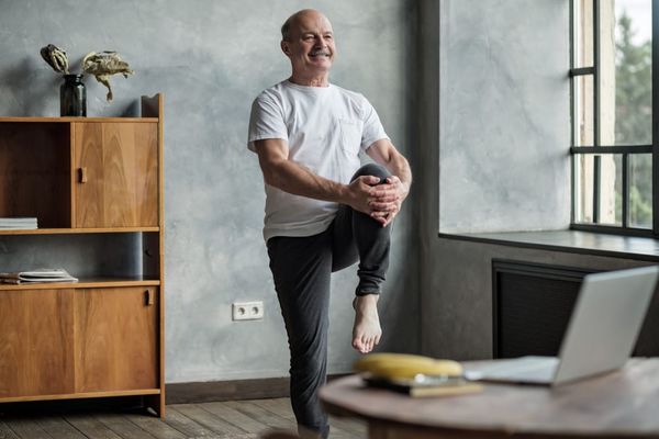 Exercises to prevent senior falls