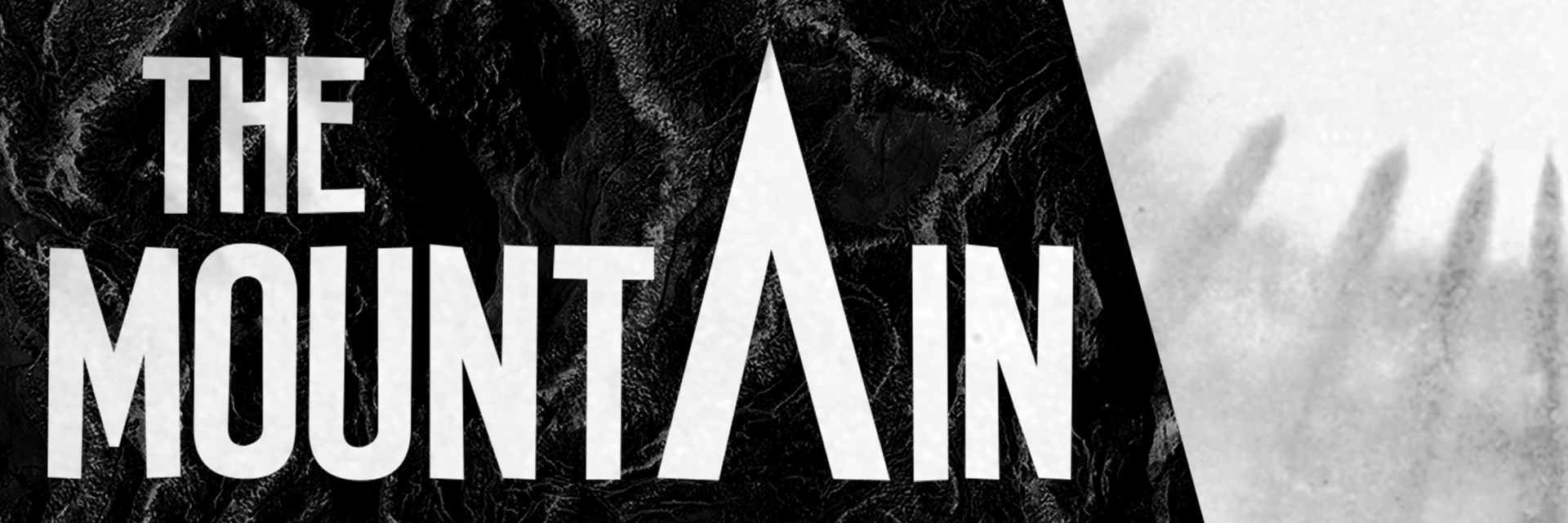 A texture banner reads, "The Mountain"