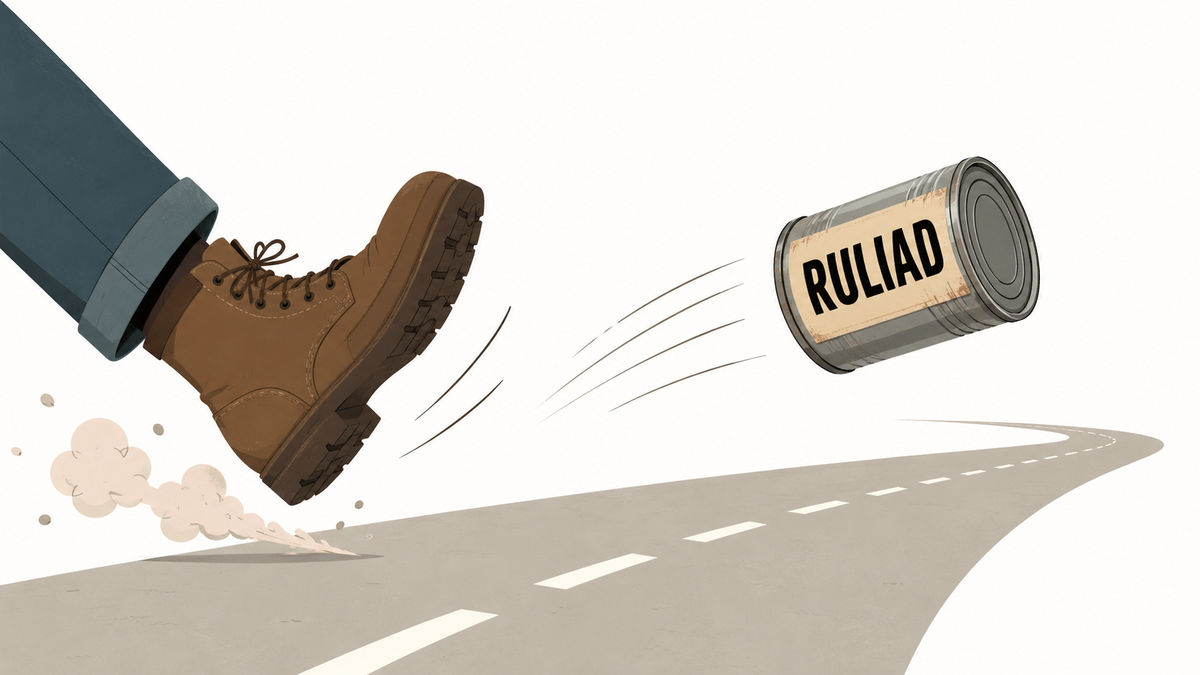 Kicking the Can Into the Ruliad