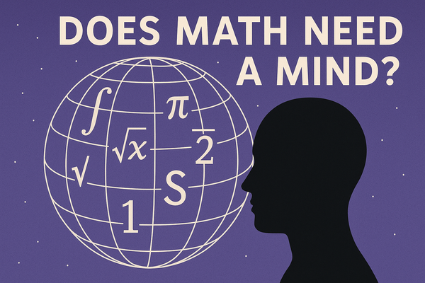 Does Math Need a Mind?