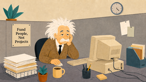 Would Einstein Get Funded Today?