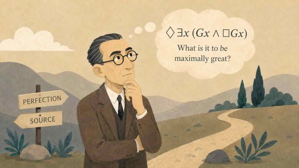 Gödel's God and the Problem of Sourcehood