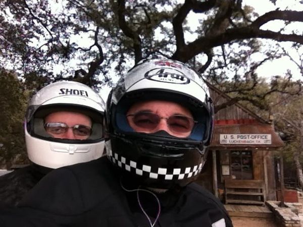 Cold Ride to Kerrville
