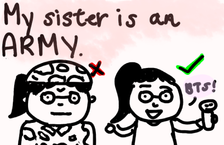 Having a BTS concert at home