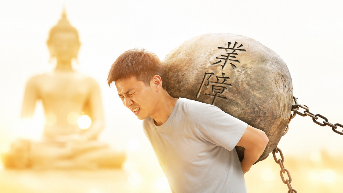 業力沒那麼恐怖