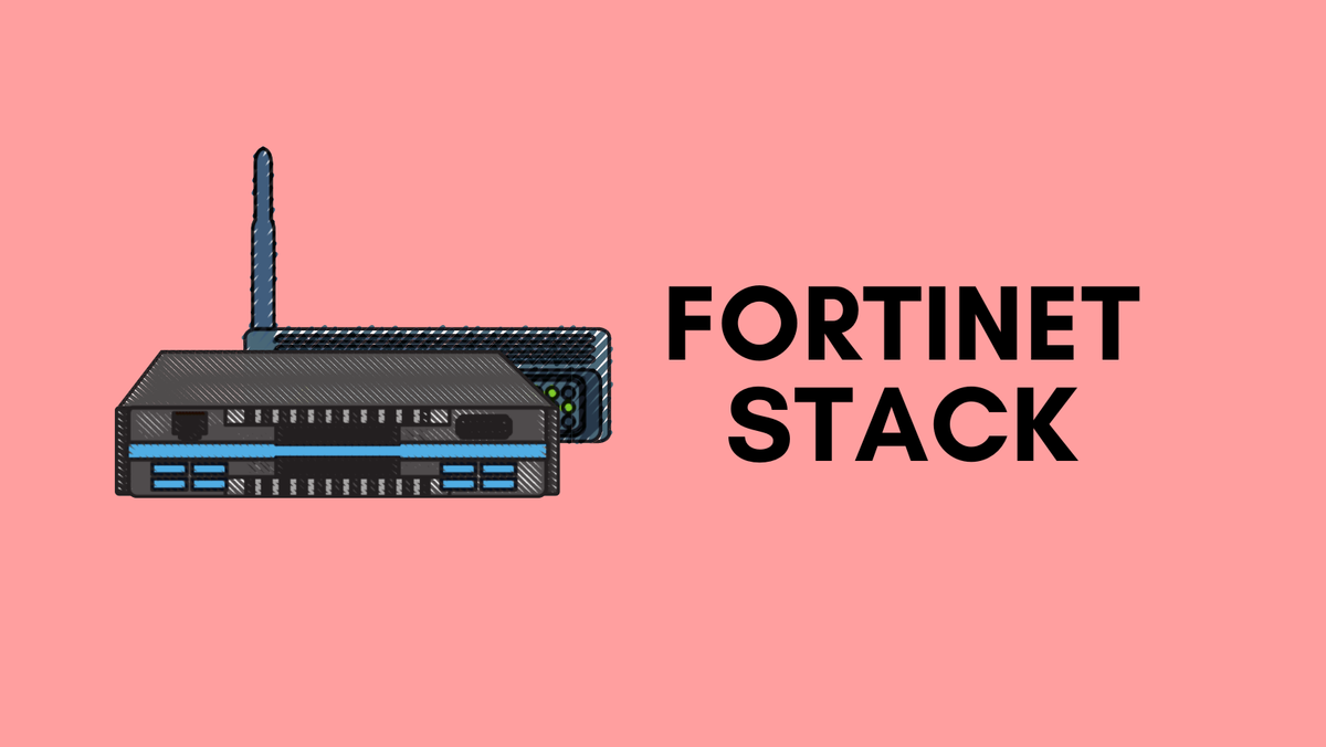 Fortinet Stack Configuration (FortiGate, FortiSwitch and FortiAP)