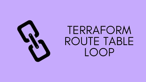 Terraform - How to Associate Multiple Subnets to the Same Route Table?