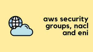 AWS Security Groups, NACL and ENI (III)