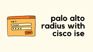 Palo Alto Radius Administrator Login with Cisco ISE