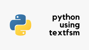 Python Parsing Command Output with TextFSM