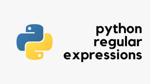 Python Regular Expressions