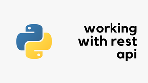 Python Working with REST APIs